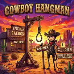Thumbnail for Cowboy Hangman