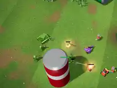 Thumbnail for Plastic Platoon: Backyard Battles