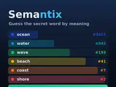 Thumbnail for Semantix Word Game